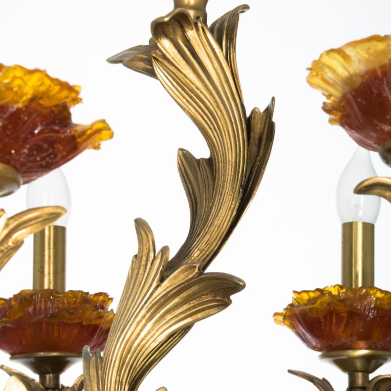 نجفة ماديرا ذات 8 لمبة