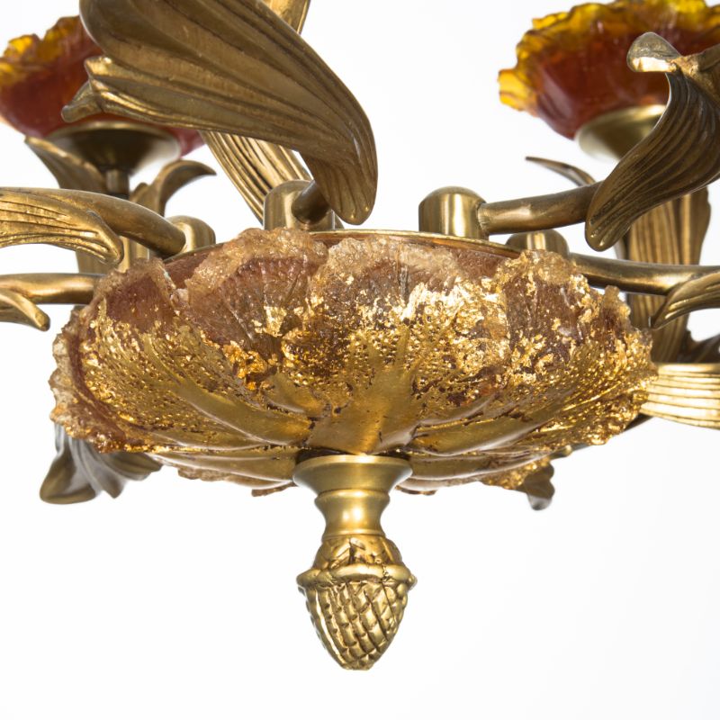 نجفة ماديرا ذات 8 لمبة