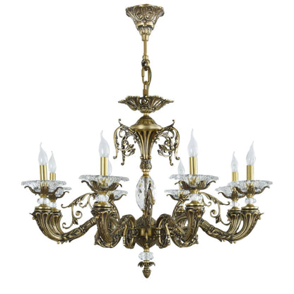 Lisbon 8 Lights Antique Chandelier