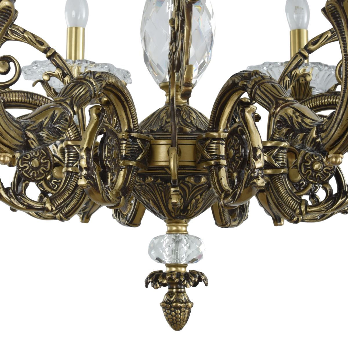 Lisbon 8 Lights Antique Chandelier