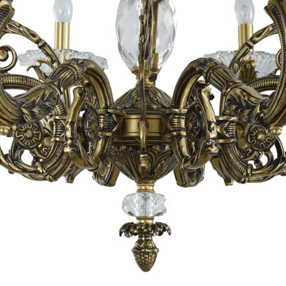 Lisbon 8 Lights Antique Chandelier