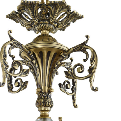 Lisbon 8 Lights Antique Chandelier