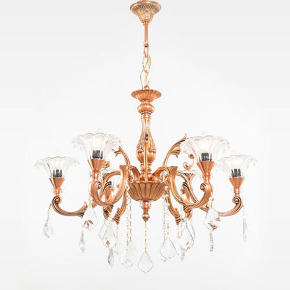 Lana 6 Lights Mixed Colors Chandelier