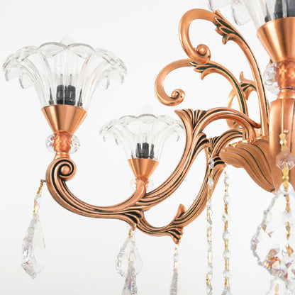 Lana 6 Lights Mixed Colors Chandelier