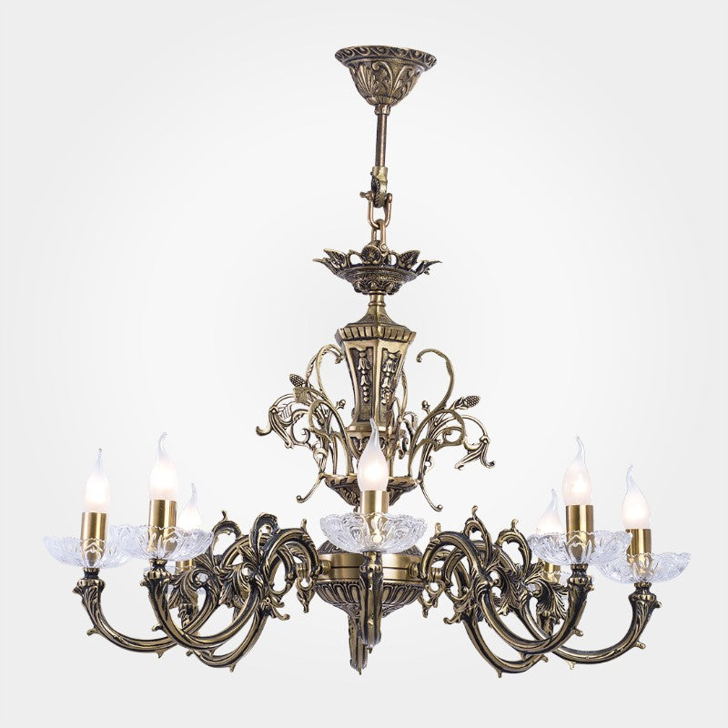 Kinda Antique 8 Lights Chandelier