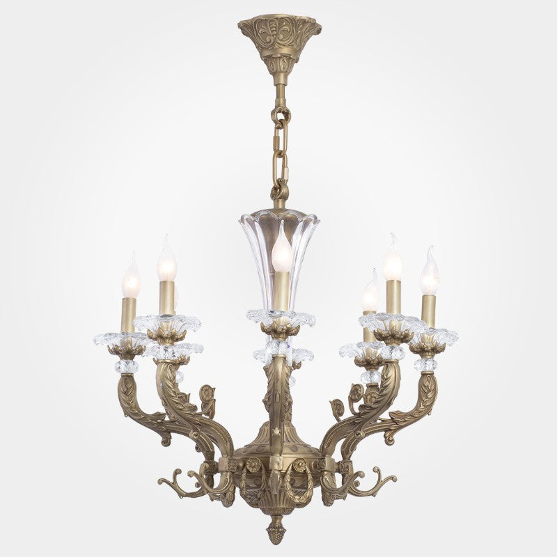 Lord Antique 8 Lights Classic Chandelier