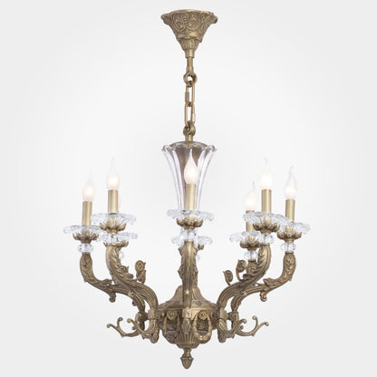 Lord Antique 8 Lights Classic Chandelier