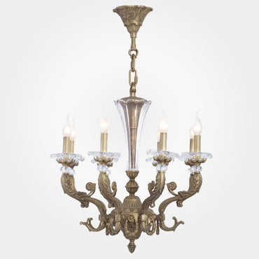 Lord Antique 8 Lights Classic Chandelier