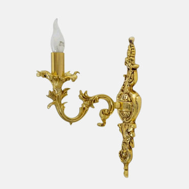 Lisa1 Bulb gold wall lamp