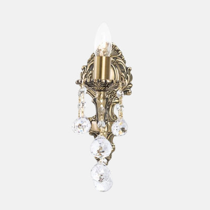 Israa 1 Bulb bronze wall lamp