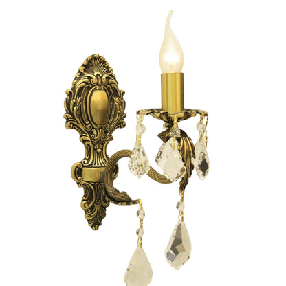 Alaska1 Bulb Bronze Wall lamp