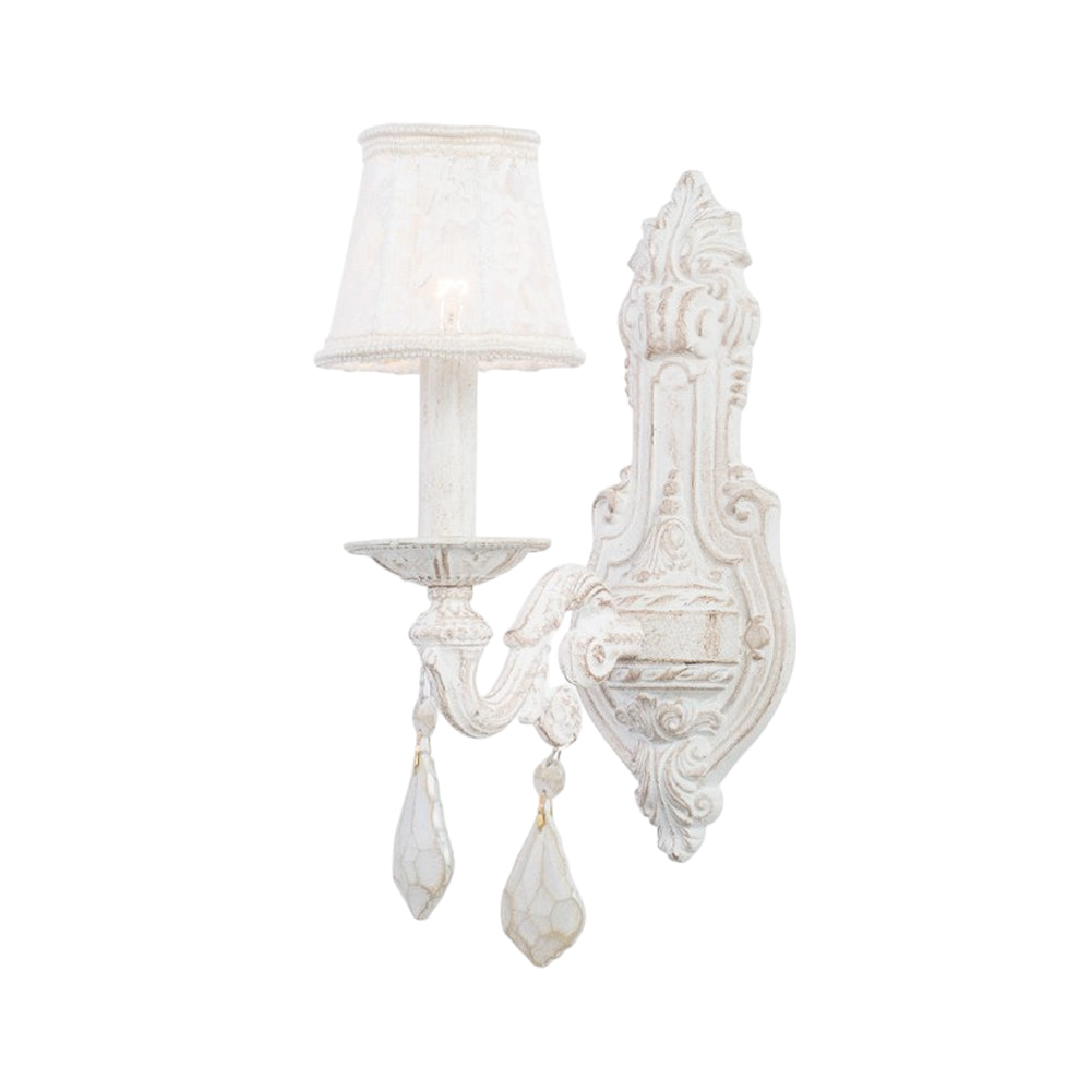 Italian 1 Bulb Whitey Wall lamp