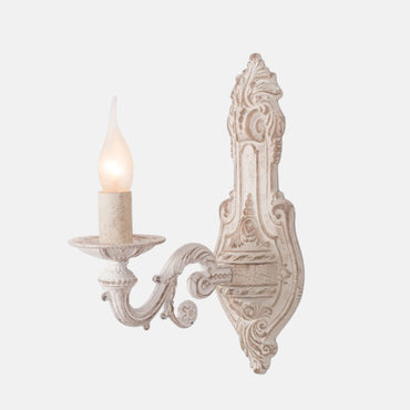 Italian 1 Bulb Whitey Wall lamp