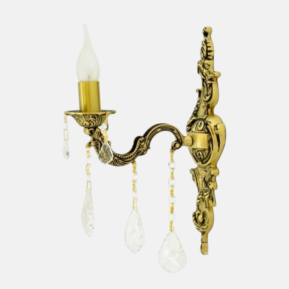 Galaxy 1 Bulb bronze Wall lamp