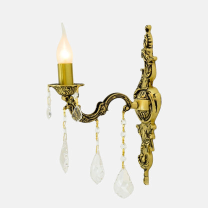 Galaxy 1 Bulb bronze Wall lamp