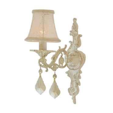 Eyes 1 Bulb Whitey Wall lamp