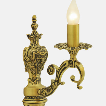 Versailles 1 Bulb bronze Wall lamp