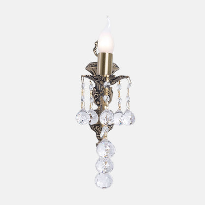 Bridal 1 Bulb bronze Wall lamp