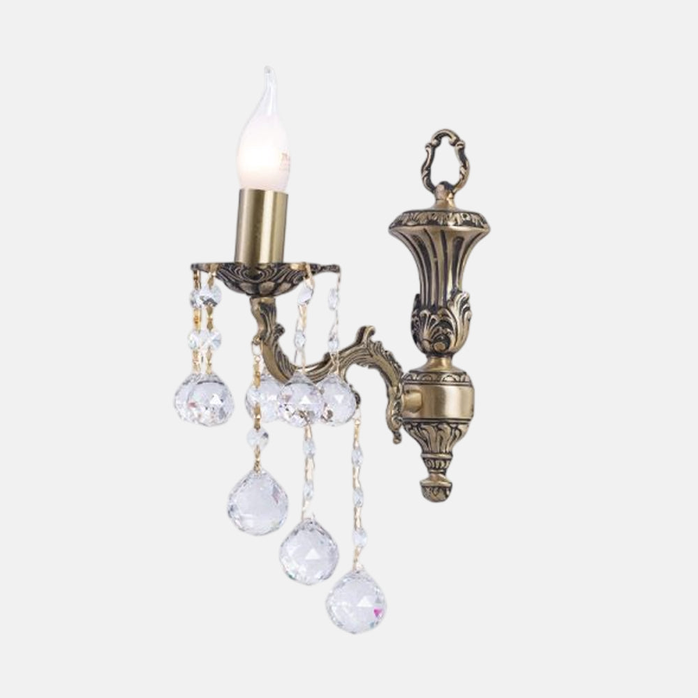 Bridal 1 Bulb bronze Wall lamp