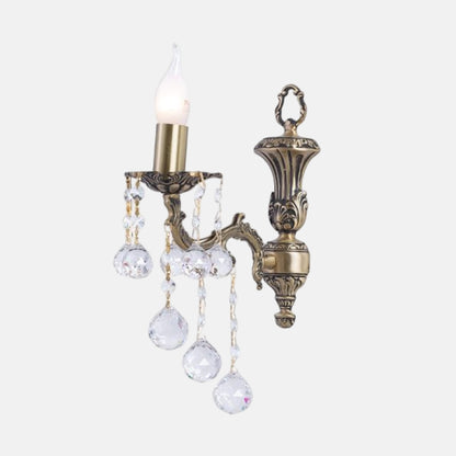 Bridal 1 Bulb bronze Wall lamp