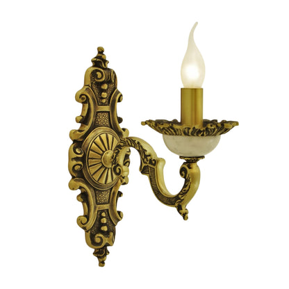 Lacoste 1 Bulb bronze Wall lamp