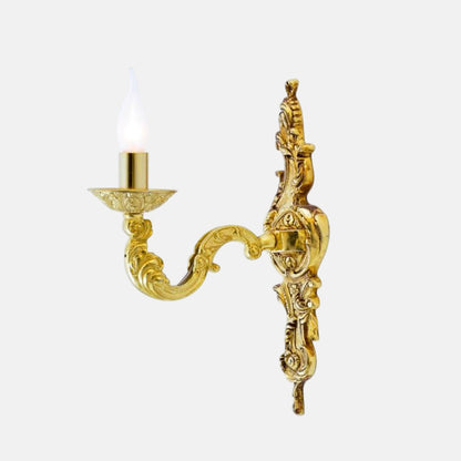 Pearl 1 Bulb gold Wall lamp