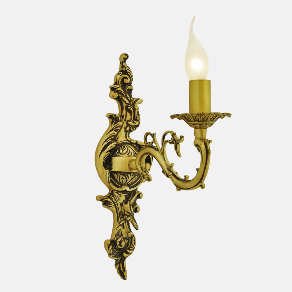 Marriott 1 Bulb bronze Wall lamp