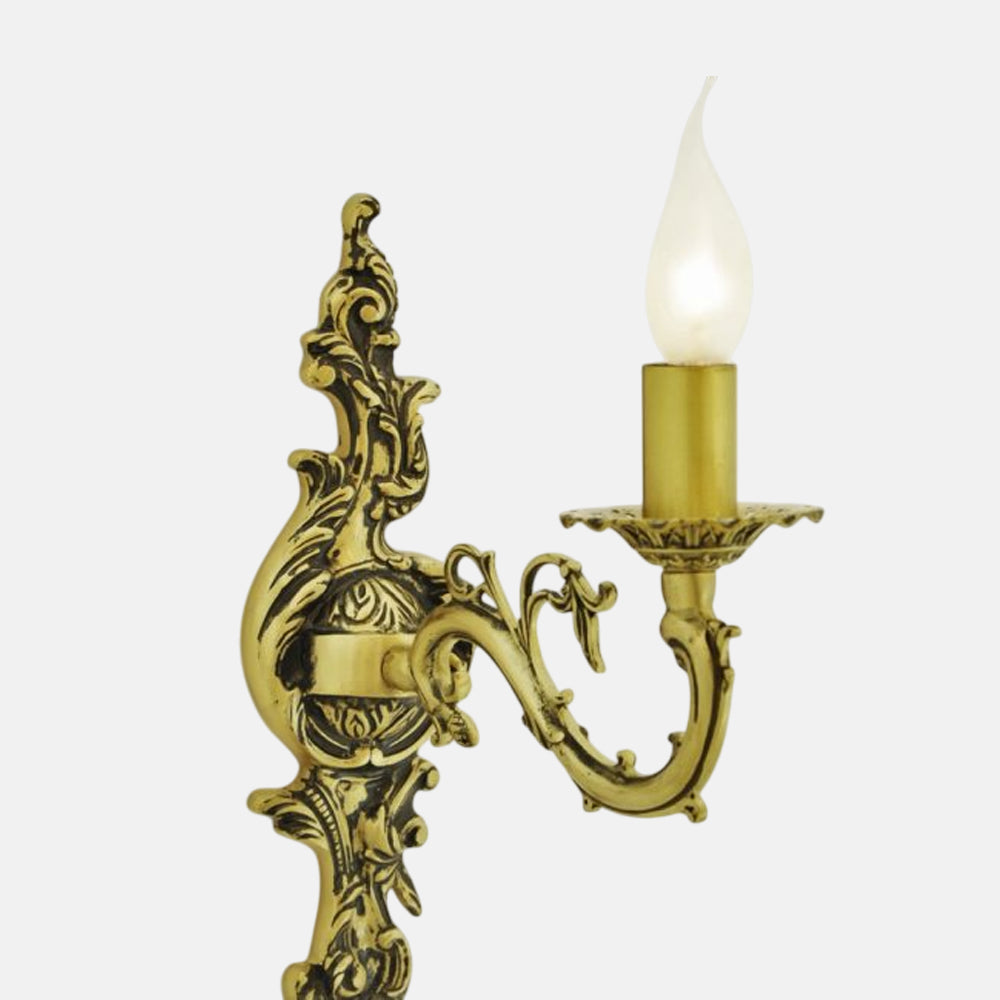 Marriott 1 Bulb bronze Wall lamp