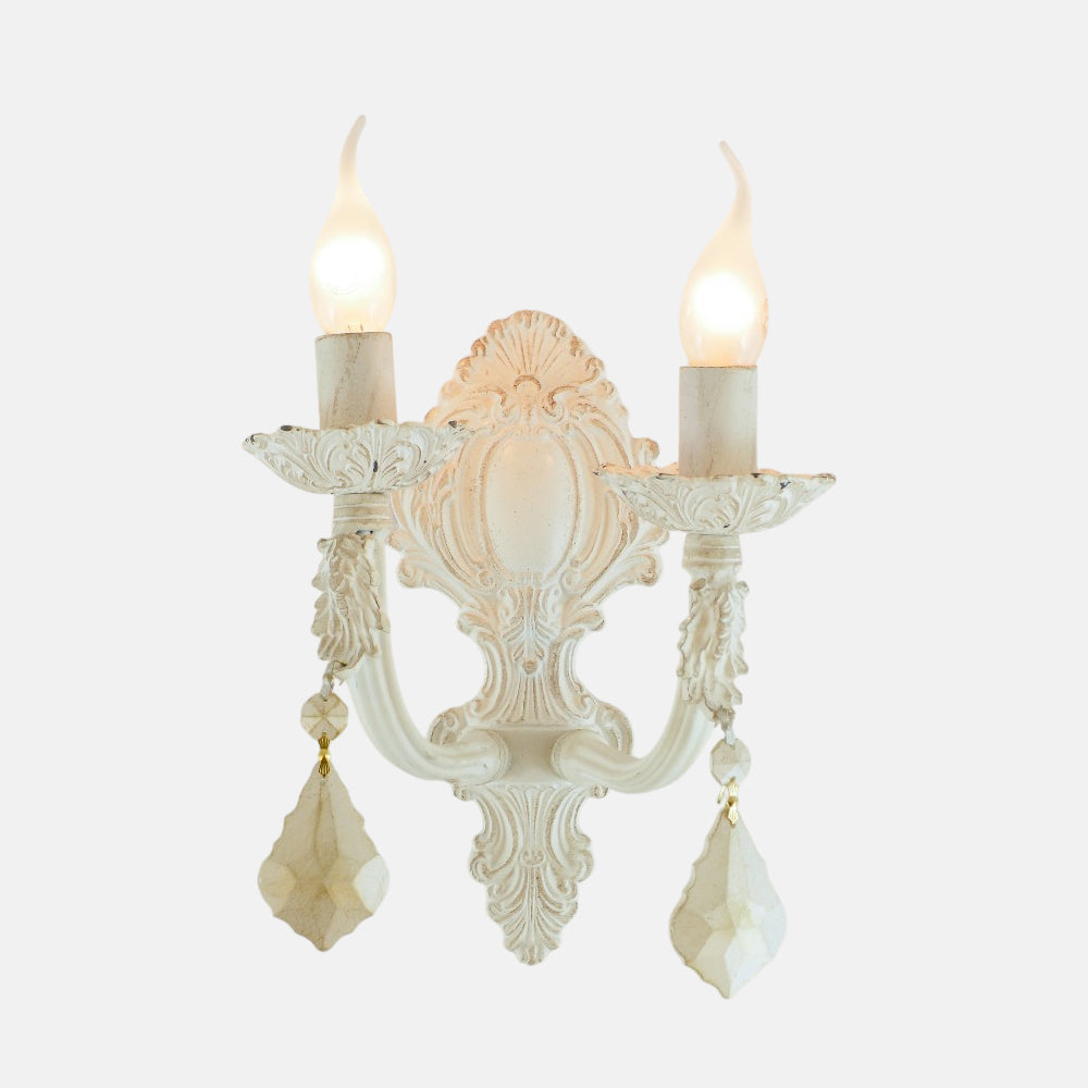 GR 2 Bulb Whitey Wall lamp