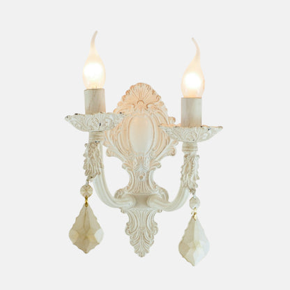 GR 2 Bulb Whitey Wall lamp