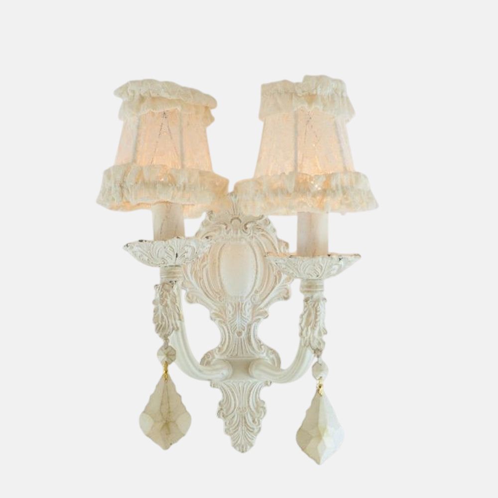 GR 2 Bulb Whitey Wall lamp