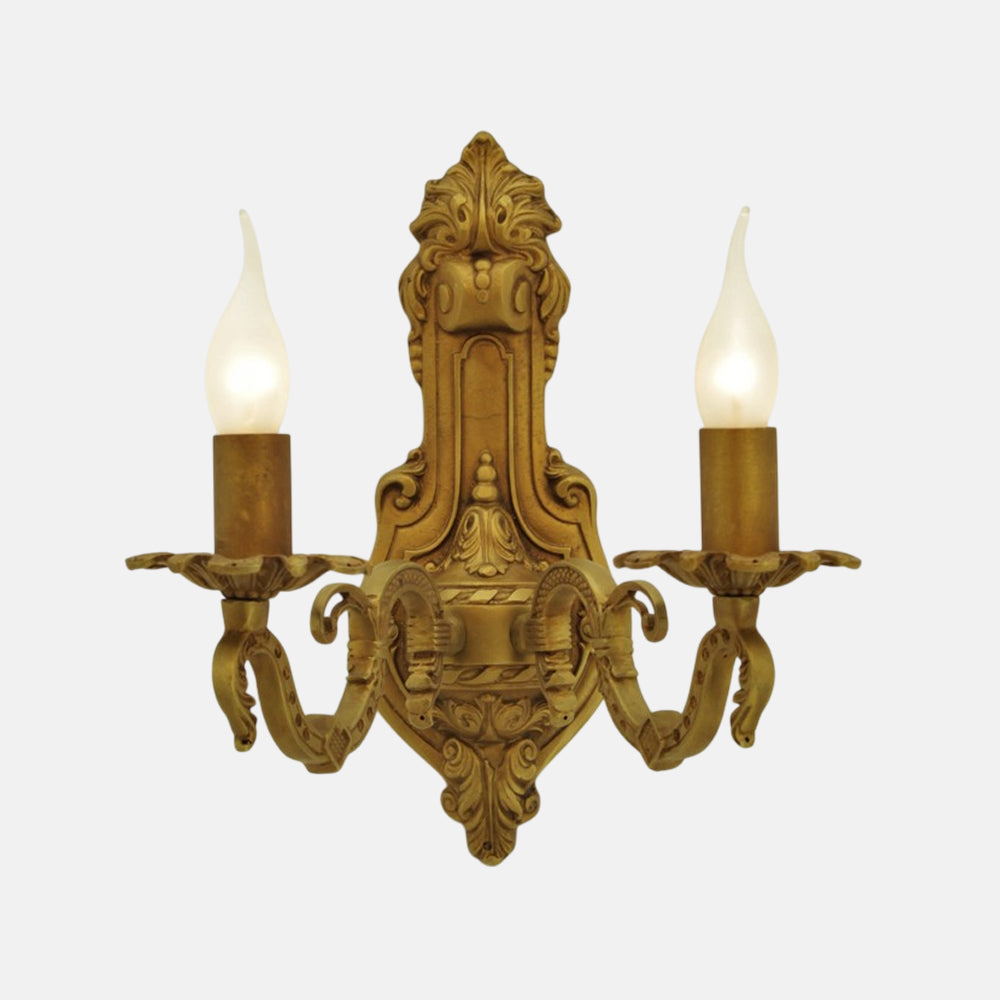 أبليك عتيق من القرنفل ذو لمبتين