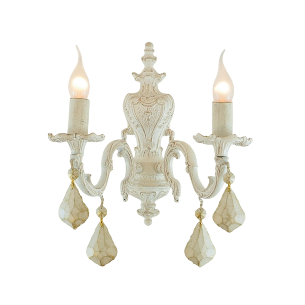 أبليك لاميرا ذو لمبتين أبيض