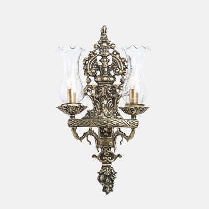 XR 2 Bulb bronze Wall lamp