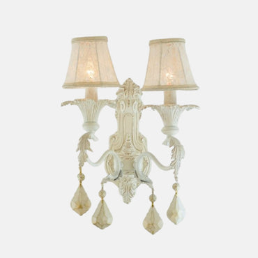 Alaska 2 Bulb Whitey Wall lamp