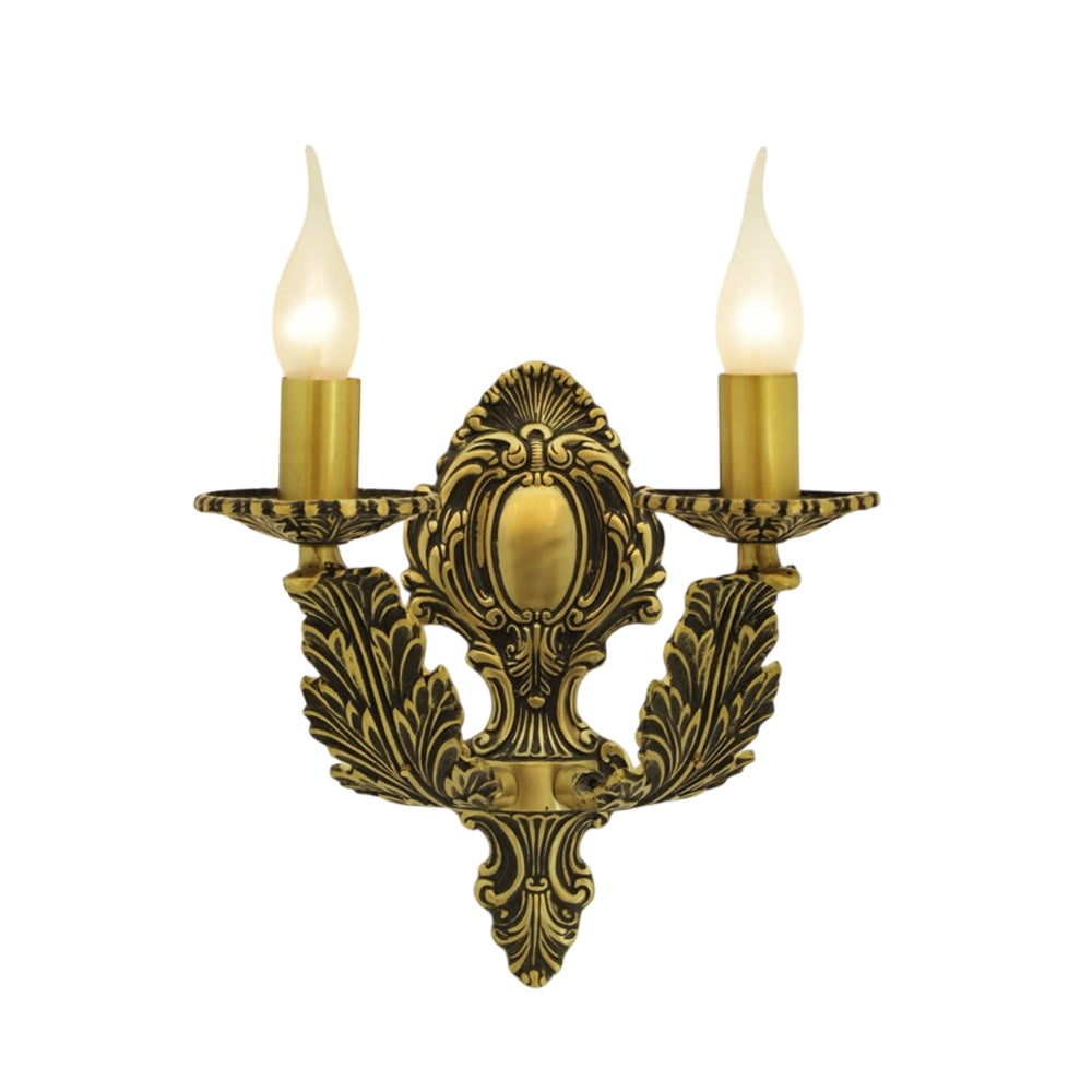 أبليك برونزي من توتي بإضاءة مزدوجة