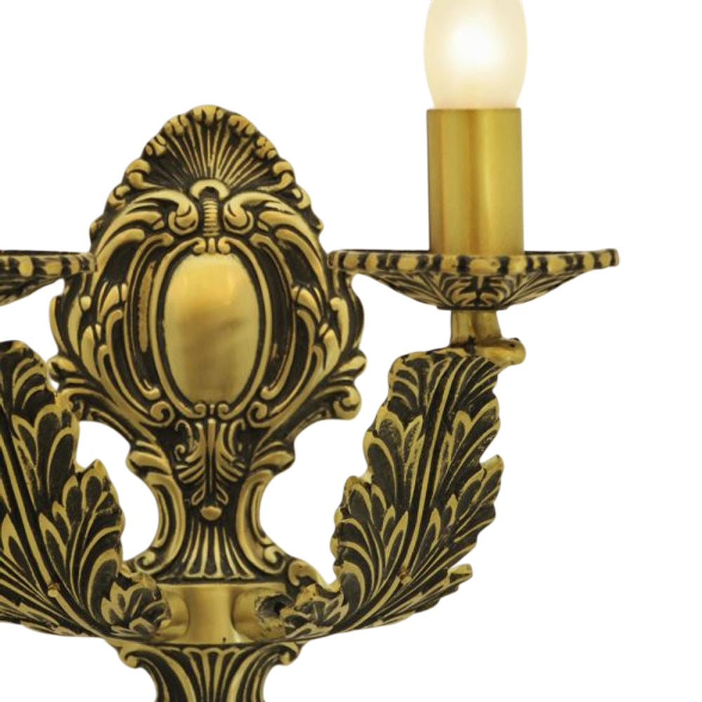 أبليك برونزي من توتي بإضاءة مزدوجة