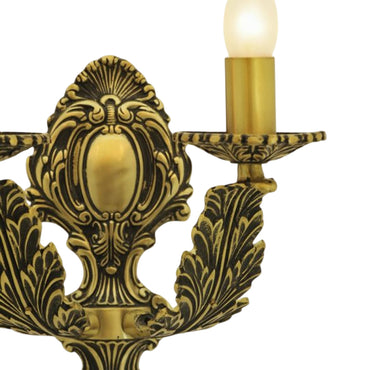 Tooti 2 Lights Bronze Wall lamp