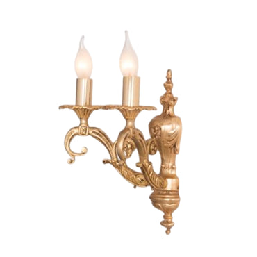 Versailles 2 Lights Matte Wall lamp