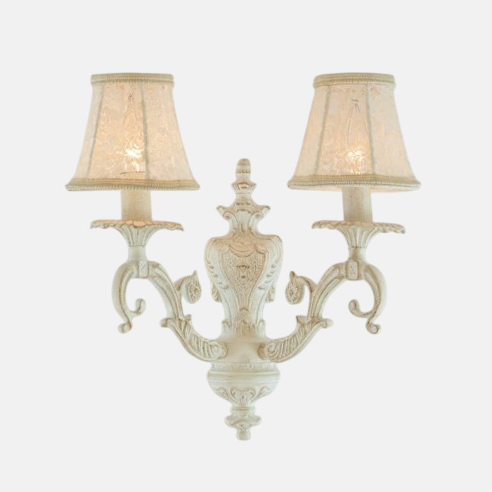 Versailles 2 Lights Whitey Wall lamp