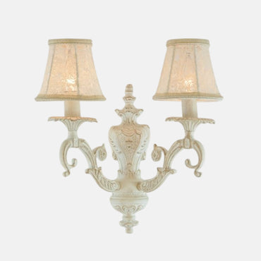 Versailles 2 Lights Whitey Wall lamp