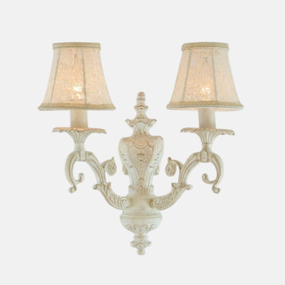 Versailles 2 Lights Whitey Wall lamp