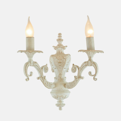 Versailles 2 Lights Whitey Wall lamp