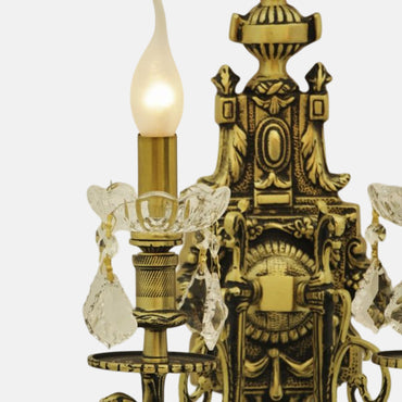 Treasure 2 Lights Bronze Wall lamp