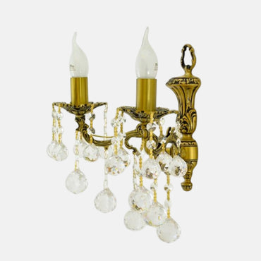 Bridal 2 Lights Bronze Wall lamp