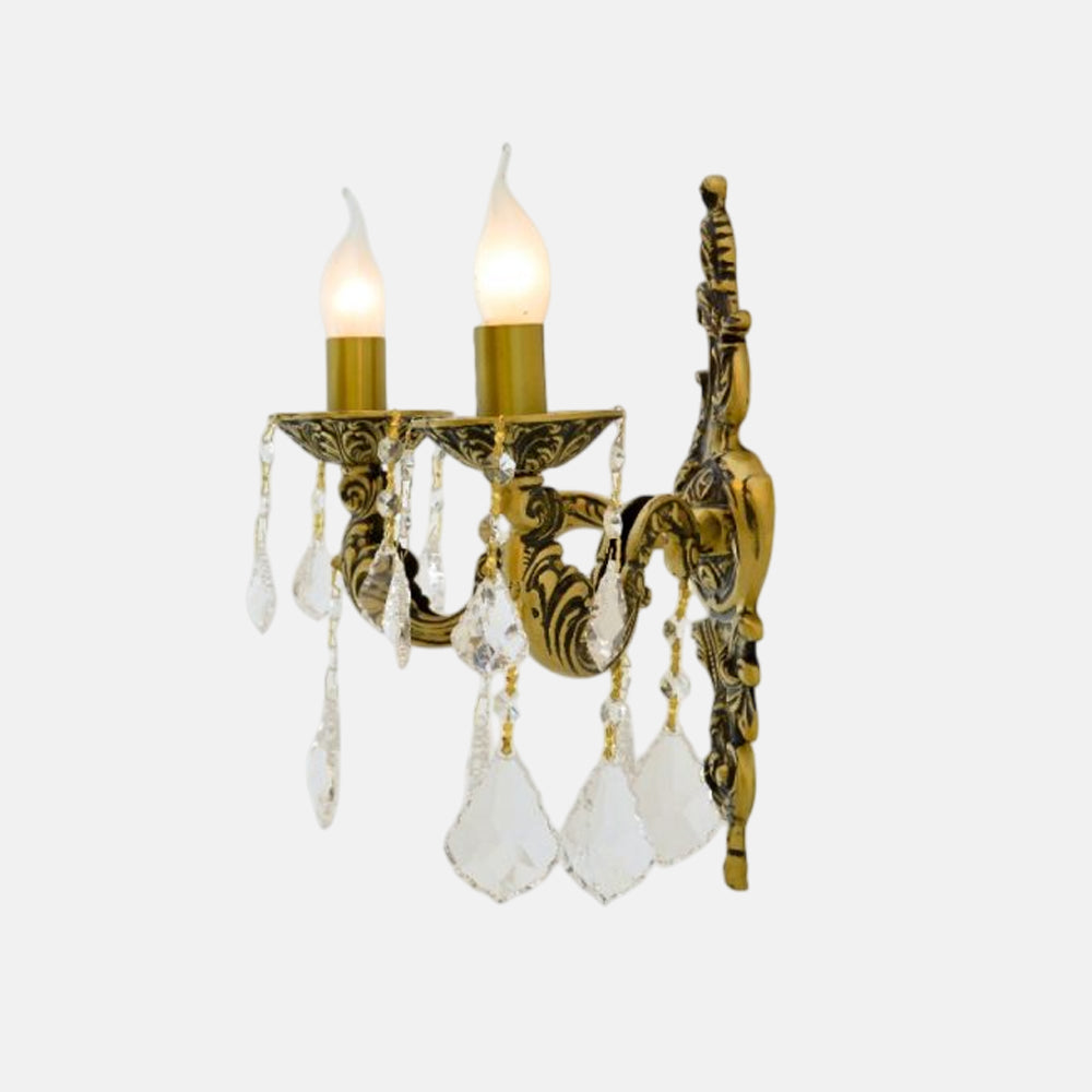 أبليك برونزي من بيرل، بإضاءة مزدوجة