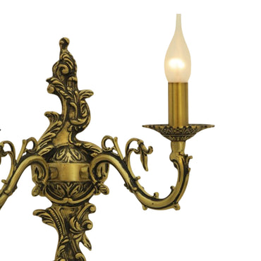 Marriott 2 Lights Bronze Wall lamp