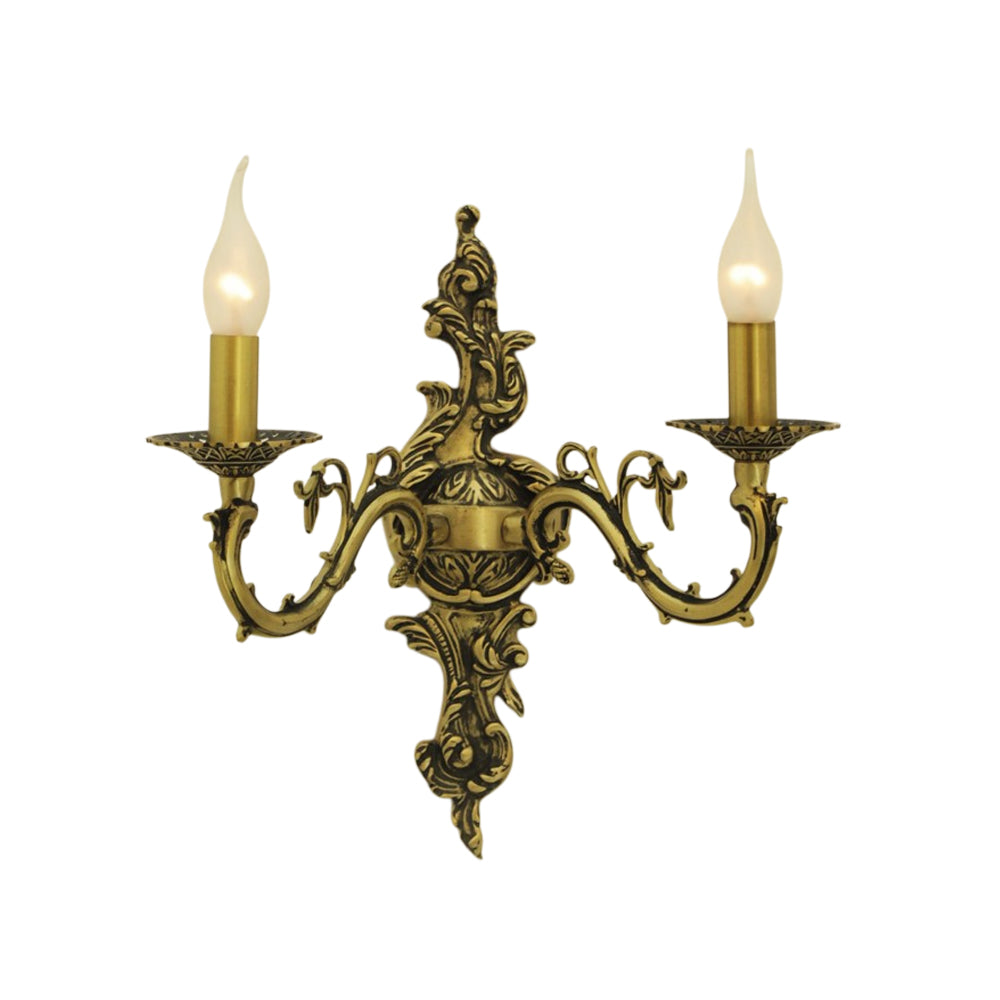 Marriott 2 Lights Bronze Wall lamp