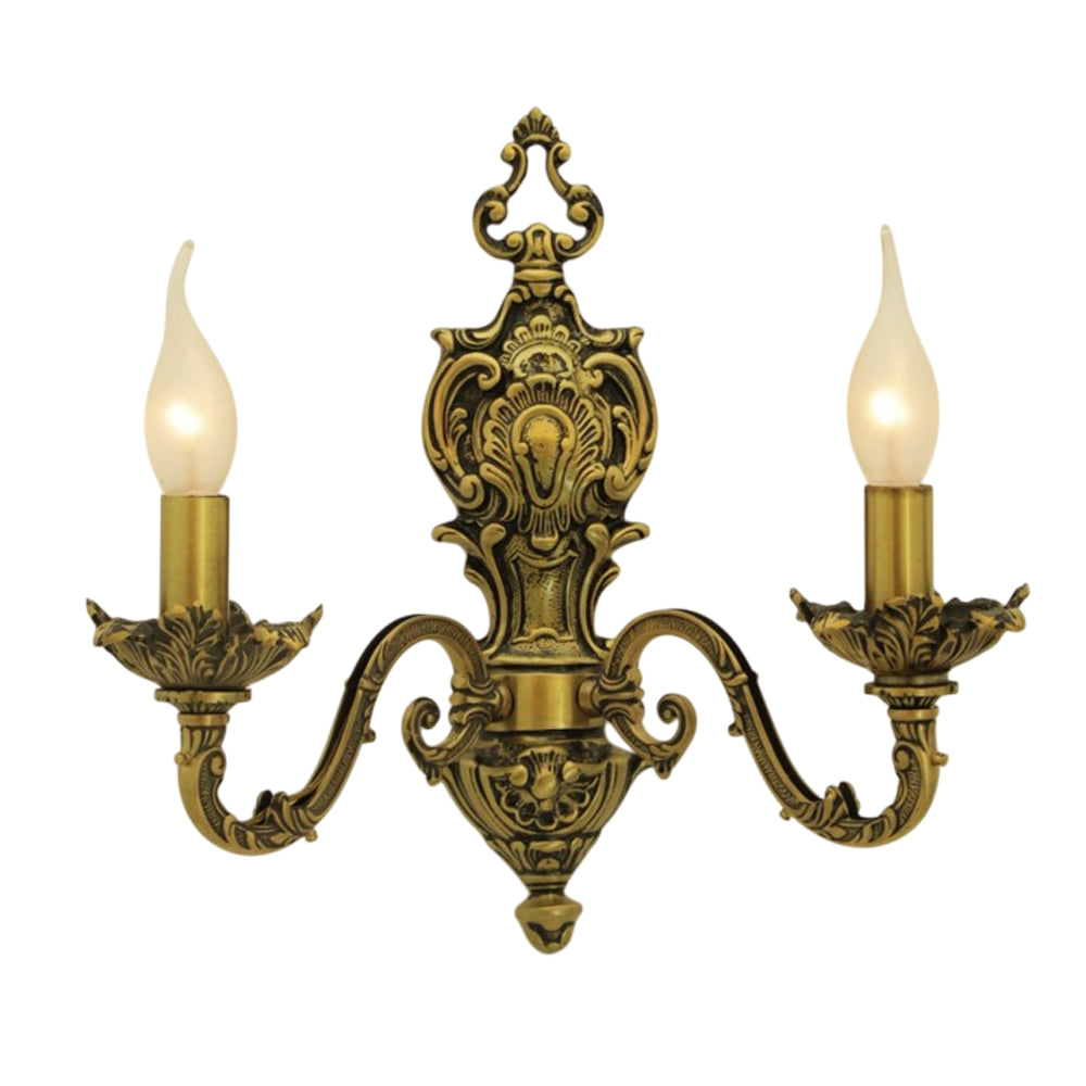 أبليك برونزي مانشستر بإضاءة مزدوجة