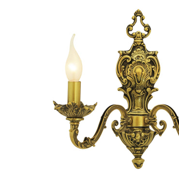 Regina 2 Bulb Bronze Wall lamp
